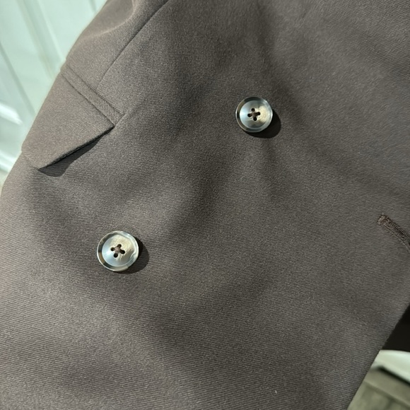 🤎TOPMAN Oversize Double Breasted Blazer - Picture 10 of 10